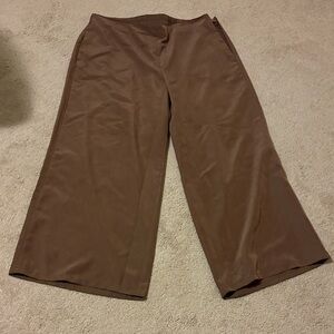 J. Jill Chocolate Brown Trousers